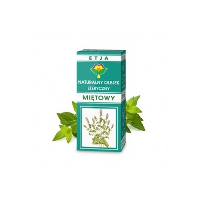 ETJA NATURALNY OLEJEK MIĘTOWY 10ML